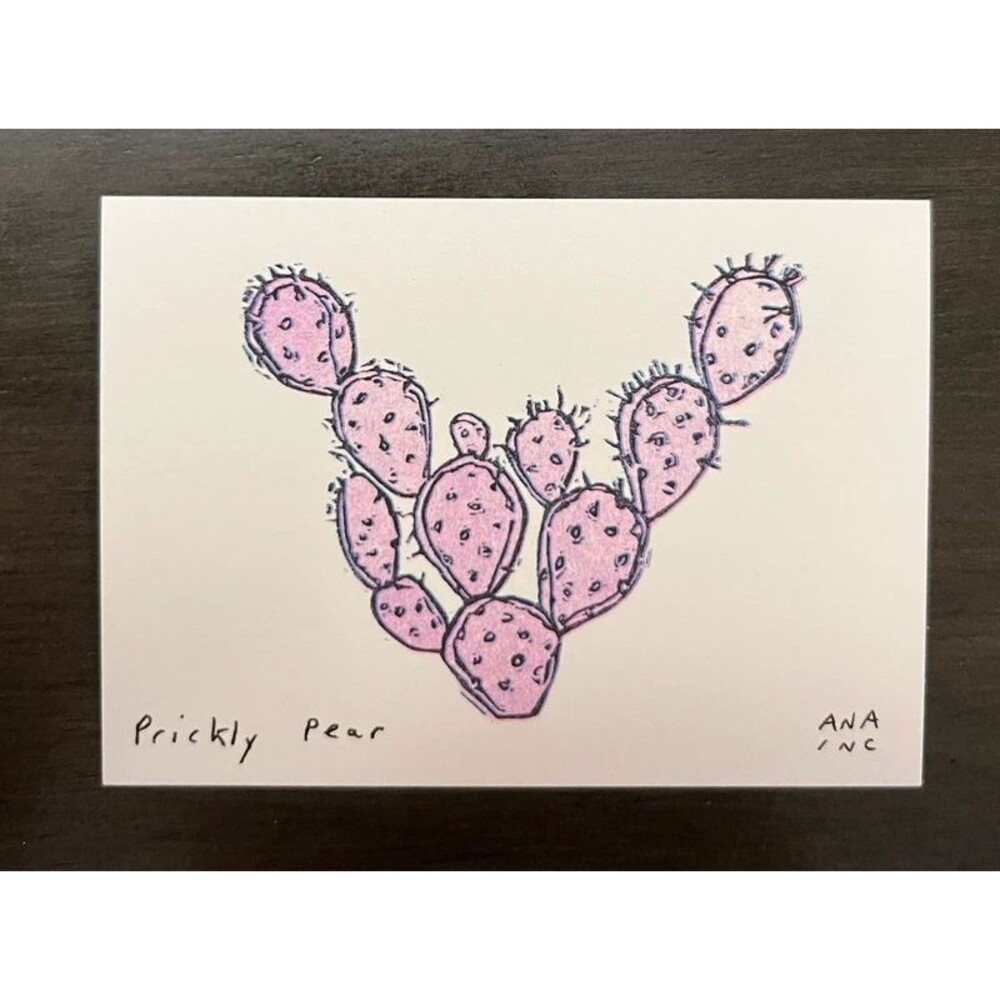 Ana Inciardi Mini Print - Prickly Pear